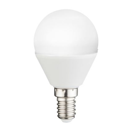 Bombilla LED RGBW regulable E14/4,9W/230V 2700K + control remoto - Globo