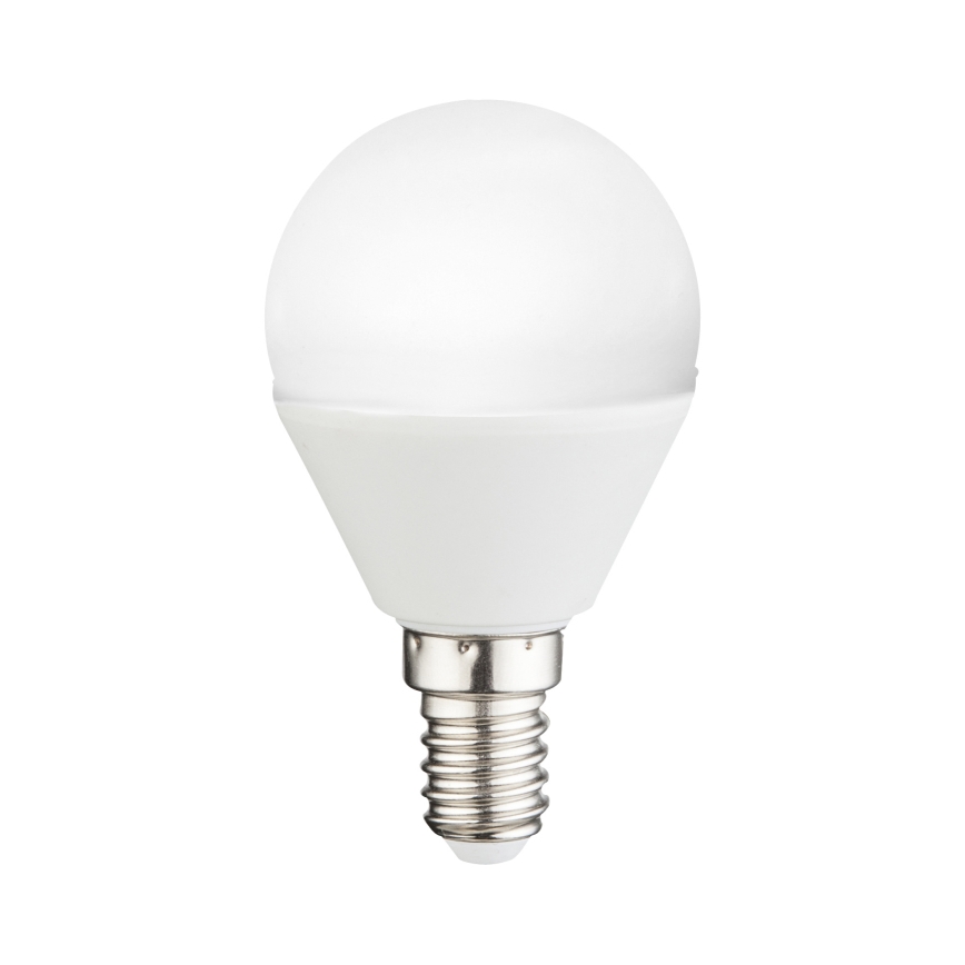 Bombilla LED RGBW regulable E14/4,9W/230V 2700K + control remoto - Globo