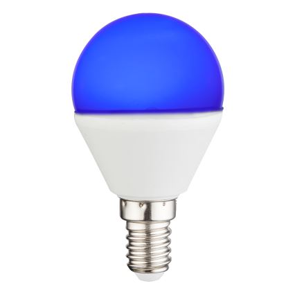 Bombilla LED RGBW regulable E14/4,9W/230V 2700K + control remoto - Globo