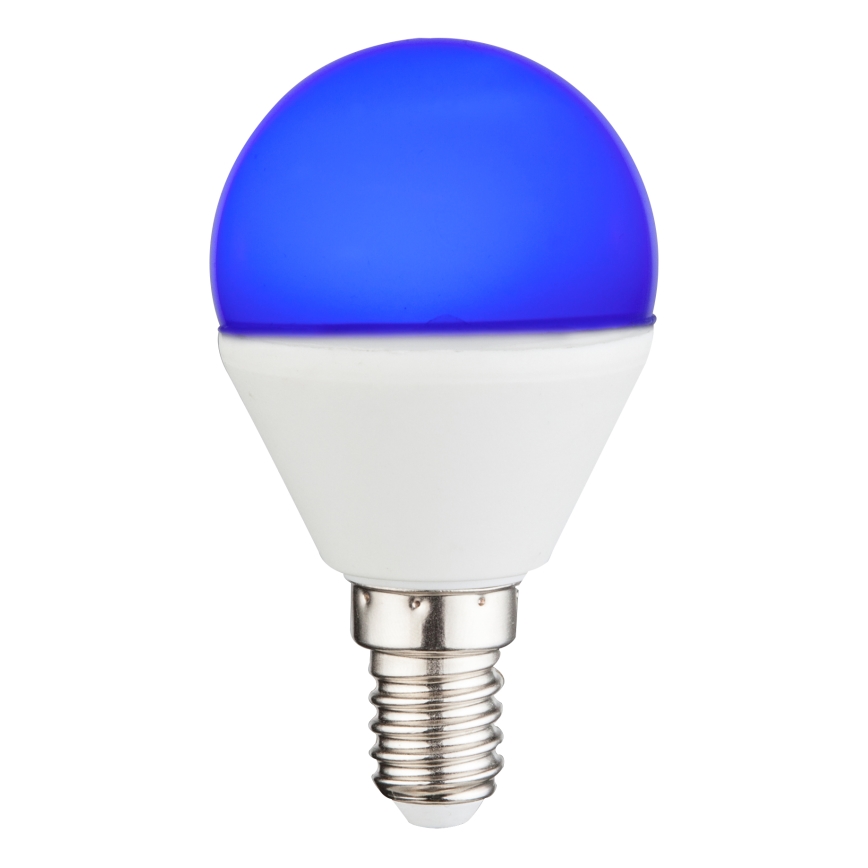 Bombilla LED RGBW regulable E14/4,9W/230V 2700K + control remoto - Globo
