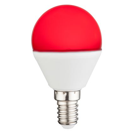 Bombilla LED RGBW regulable E14/4,9W/230V 2700K + control remoto - Globo
