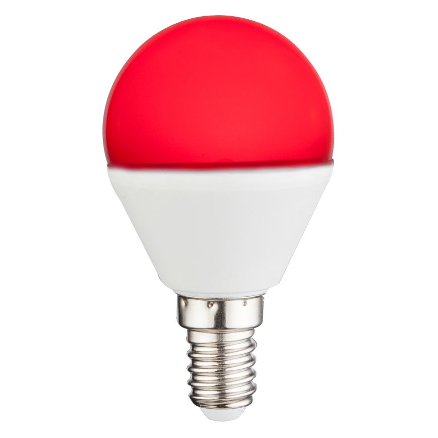 Bombilla LED RGBW regulable E14/4,9W/230V 2700K + control remoto - Globo