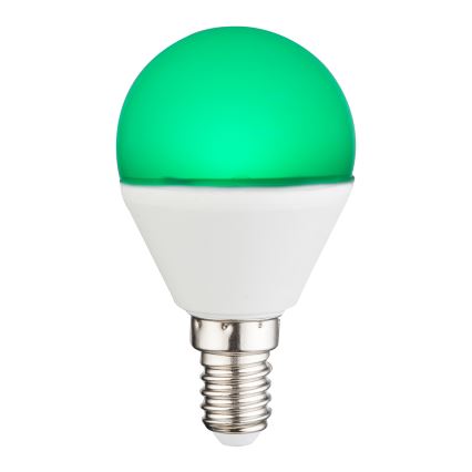 Bombilla LED RGBW regulable E14/4,9W/230V 2700K + control remoto - Globo