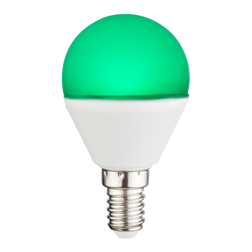 Bombilla LED RGBW regulable E14/4,9W/230V 2700K + control remoto - Globo
