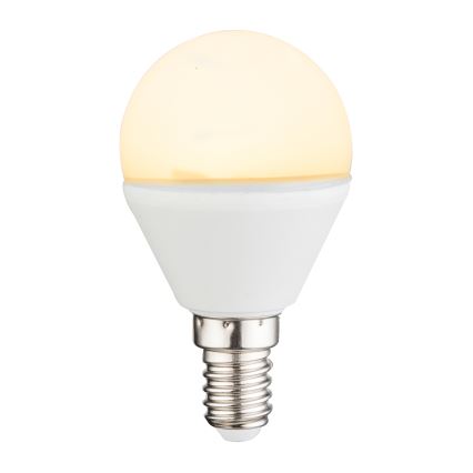 Bombilla LED RGBW regulable E14/4,9W/230V 2700K + control remoto - Globo