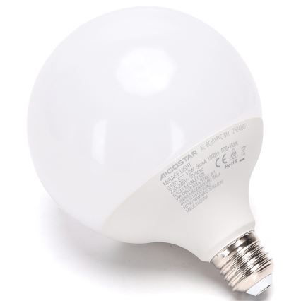 Bombilla LED RGBW regulable MESH G120 E27/18W/230V 6500K + control remoto - Aigostar