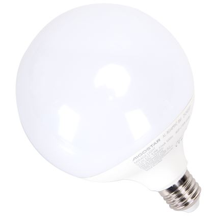 Bombilla LED RGBW regulable MESH G120 E27/4,9W/230V 2700-6500K + control remoto - Aigostar