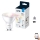 Bombilla LED RGBW regulable PAR16 GU10/4,7W/230V 2200-6500K CRI 90 Wi-Fi - WiZ
