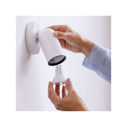 Bombilla LED RGBW regulable PAR16 GU10/4,7W/230V 2200-6500K CRI 90 Wi-Fi - WiZ