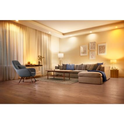 Bombilla LED RGBW regulable PAR16 GU10/4,7W/230V 2200-6500K CRI 90 Wi-Fi - WiZ