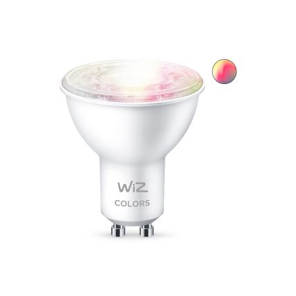 Bombilla LED RGBW regulable PAR16 GU10/4,7W/230V 2200-6500K CRI 90 Wi-Fi - WiZ