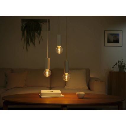 Bombilla LED RGBW regulable Philips Hue White And Color Ambiance E27/6,8W/230V 2000-6500K