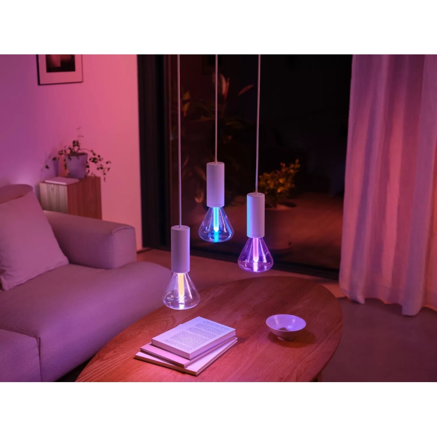Bombilla LED RGBW regulable Philips Hue White And Color Ambiance E27/6,8W/230V 2000-6500K