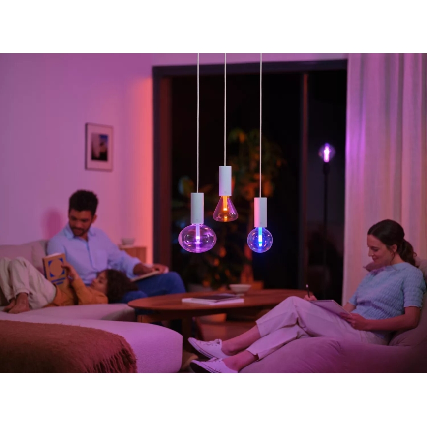 Bombilla LED RGBW regulable Philips Hue White And Color Ambiance E27/6,8W/230V 2000-6500K