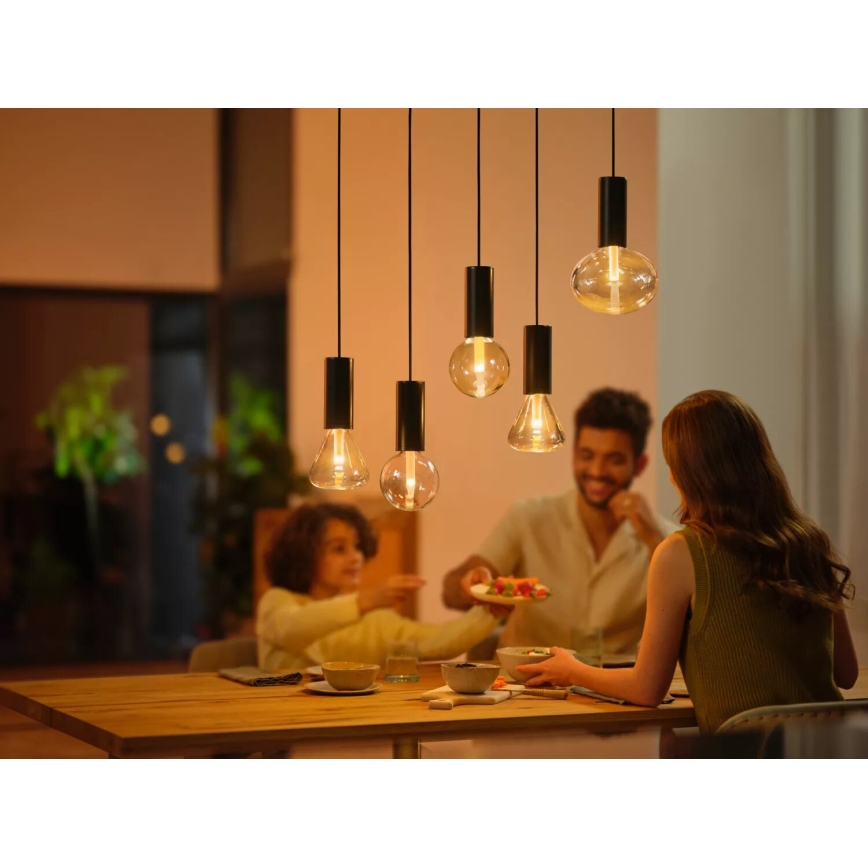 Bombilla LED RGBW regulable Philips Hue White And Color Ambiance E27/6,8W/230V 2000-6500K