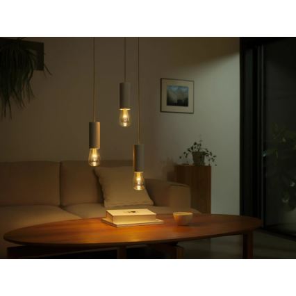 Bombilla LED RGBW regulable Philips Hue White And Color Ambiance E27/6,8W/230V 2000-6500K