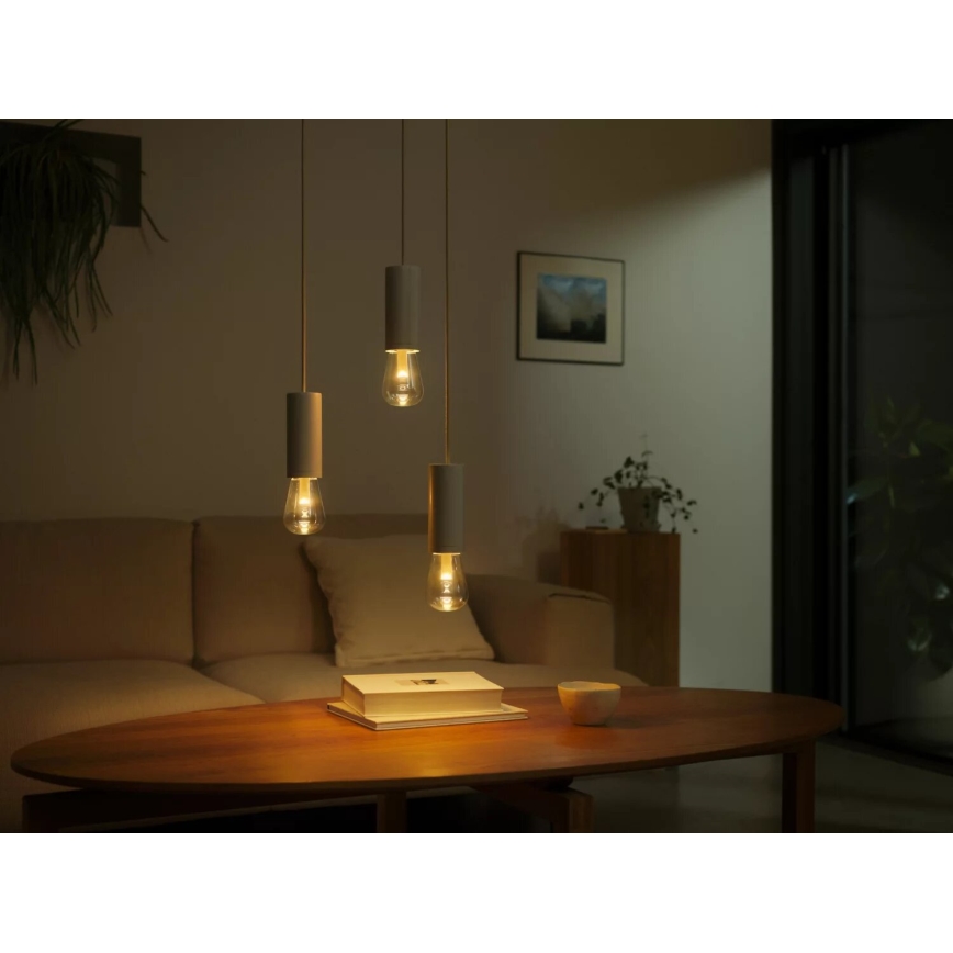Bombilla LED RGBW regulable Philips Hue White And Color Ambiance E27/6,8W/230V 2000-6500K