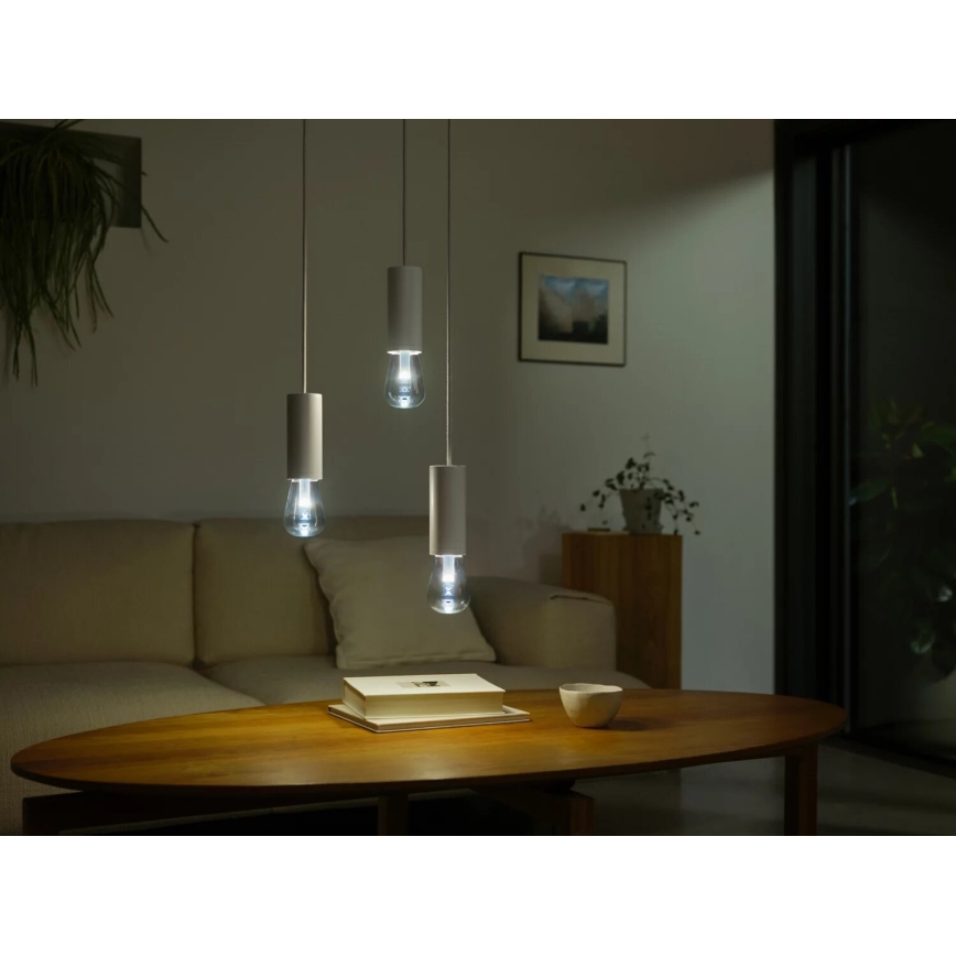 Bombilla LED RGBW regulable Philips Hue White And Color Ambiance E27/6,8W/230V 2000-6500K