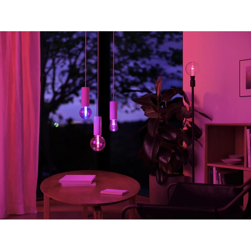 Bombilla LED RGBW regulable Philips Hue White And Color Ambiance E27/6,8W/230V 2000-6500K