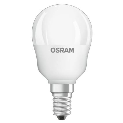 Bombilla LED RGBW Regulable RETROFIT E14/4,5W/230V 2700K + CR - Osram