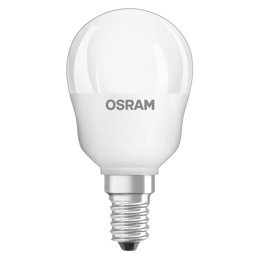 Bombilla LED RGBW Regulable RETROFIT E14/4,5W/230V 2700K + CR - Osram