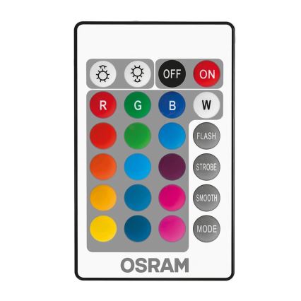 Bombilla LED RGBW Regulable RETROFIT E14/4,5W/230V 2700K + CR - Osram