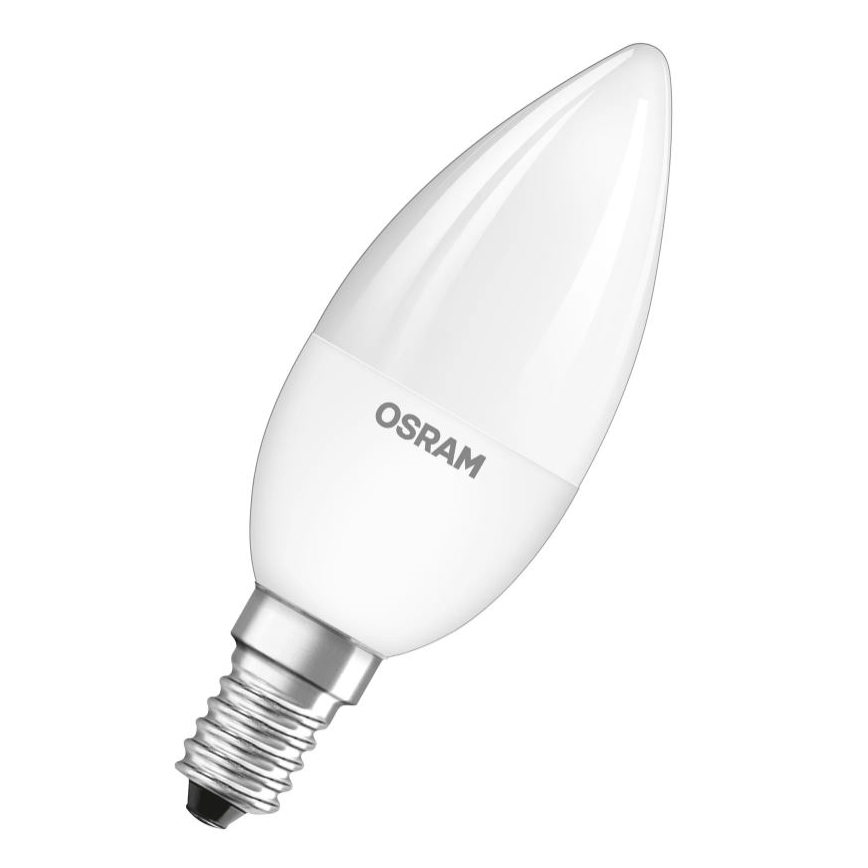 Bombilla LED RGBW regulable STAR E14/4,5W/230V 2700K + mando a distancia - Osram