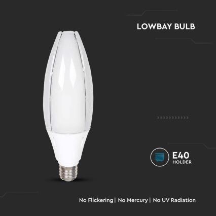 Bombilla LED SAMSUNG CHIP E40/60W/230V 4000K