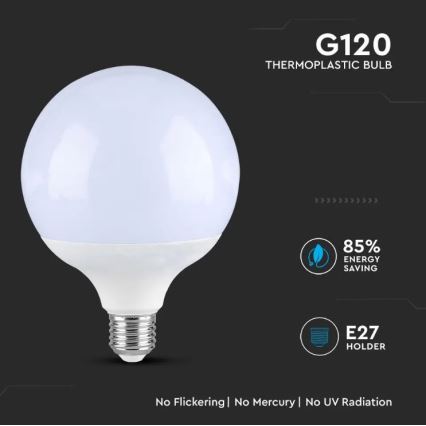 Bombilla LED SAMSUNG CHIP G120 E27/18W/230V 6400K