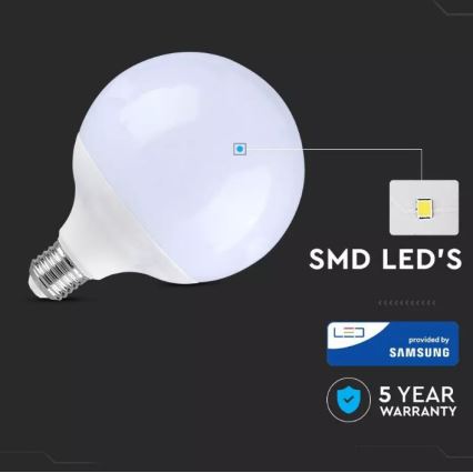 Bombilla LED SAMSUNG CHIP G120 E27/22W/230V 3000K