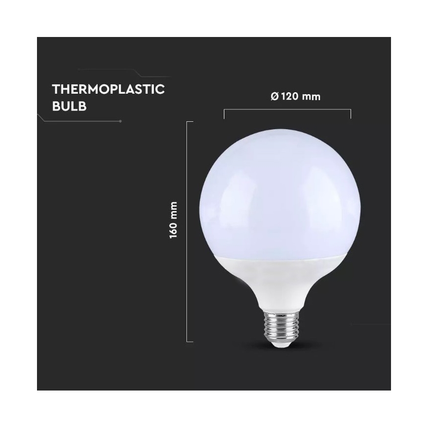 Bombilla LED SAMSUNG CHIP G120 E27/22W/230V 3000K