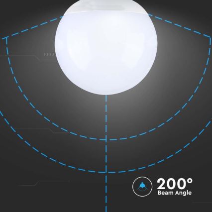 Bombilla LED SAMSUNG CHIP G120 E27/22W/230V 6500K