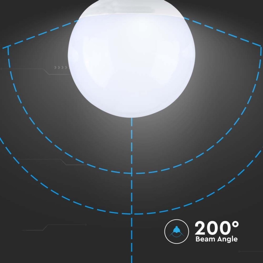 Bombilla LED SAMSUNG CHIP G120 E27/22W/230V 6500K