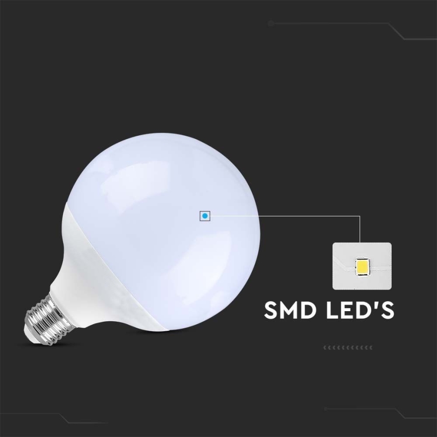 Bombilla LED SAMSUNG CHIP G120 E27/22W/230V 6500K