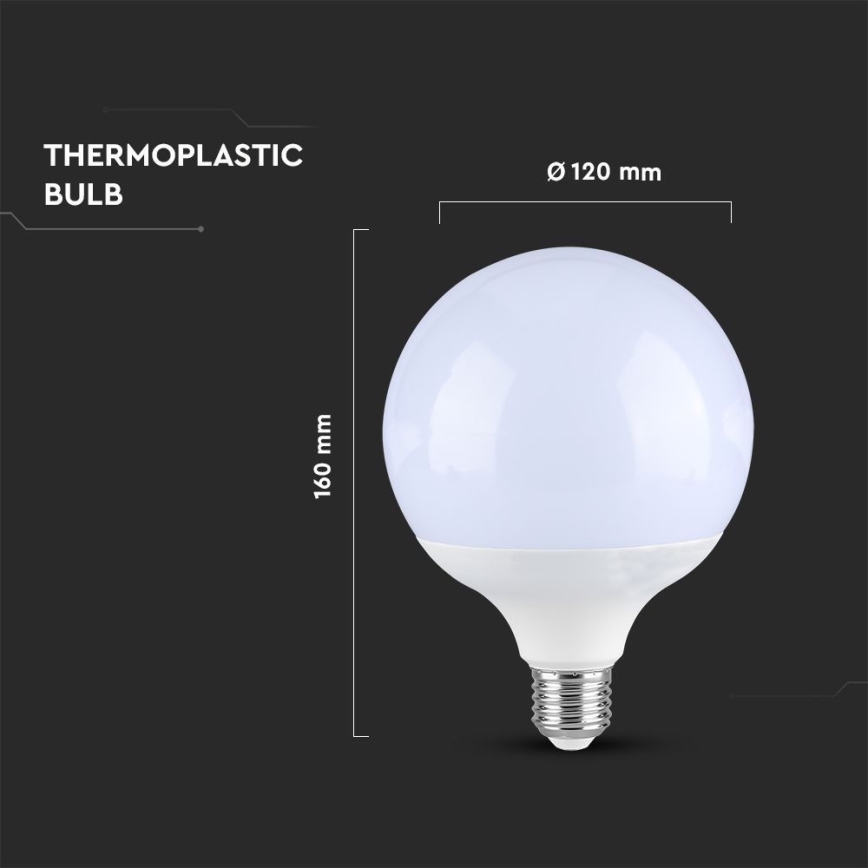 Bombilla LED SAMSUNG CHIP G120 E27/22W/230V 6500K