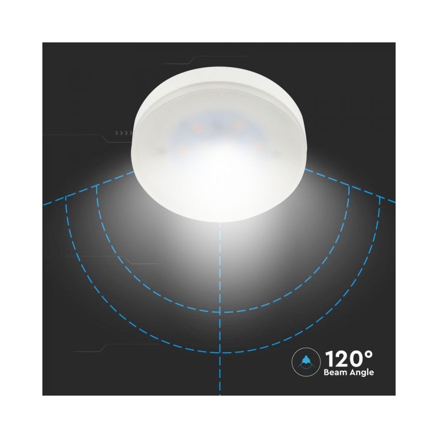 Bombilla LED SAMSUNG CHIP GX53/6,4W/230V 3000K