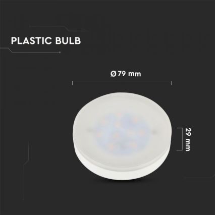 Bombilla LED SAMSUNG CHIP GX53/6,4W/230V 3000K