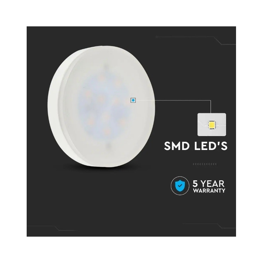 Bombilla LED SAMSUNG CHIP GX53/6,4W/230V 4000K