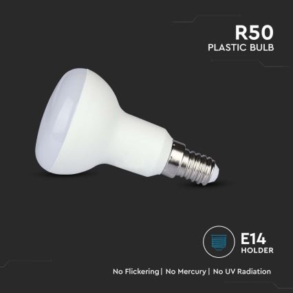 Bombilla LED SAMSUNG CHIP R50 E14/4,8W/230V 3000K