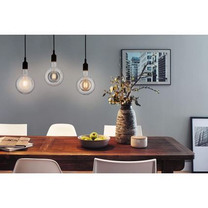 Bombilla LED SHAPE G125 E27/4W/230V 2700K - Paulmann 28764
