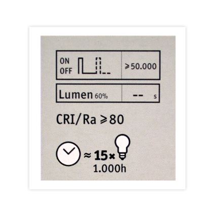Bombilla LED SHAPE G125 E27/4W/230V 2700K - Paulmann 28764