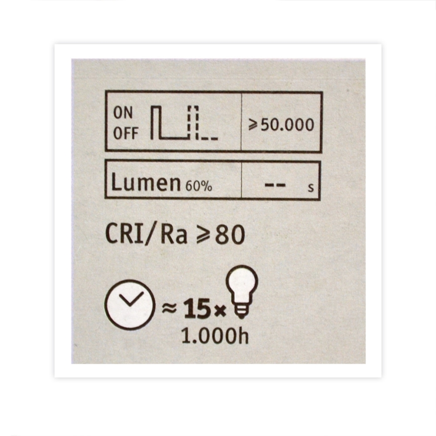 Bombilla LED SHAPE G95 E27/4W/230V 2700K - Paulmann 28766
