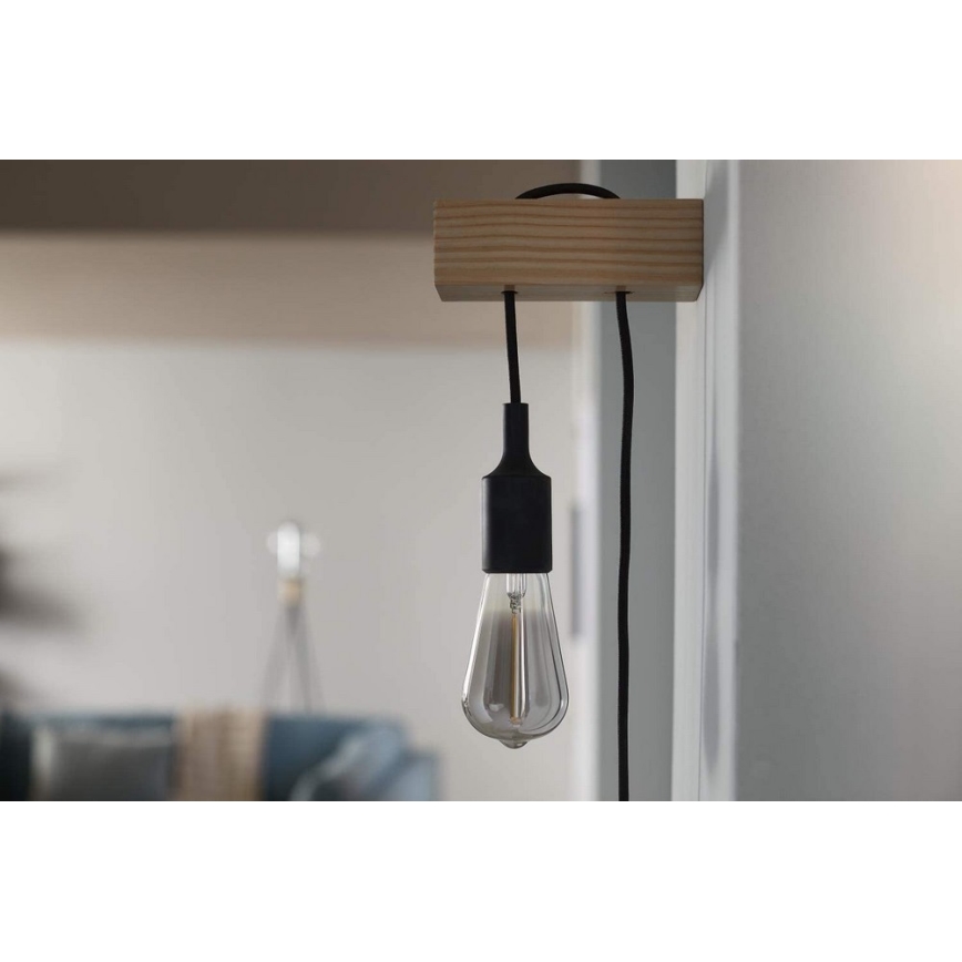 Bombilla LED SMOKY VINTAGE Philips ST64 E27/2,3W/230V 2700K