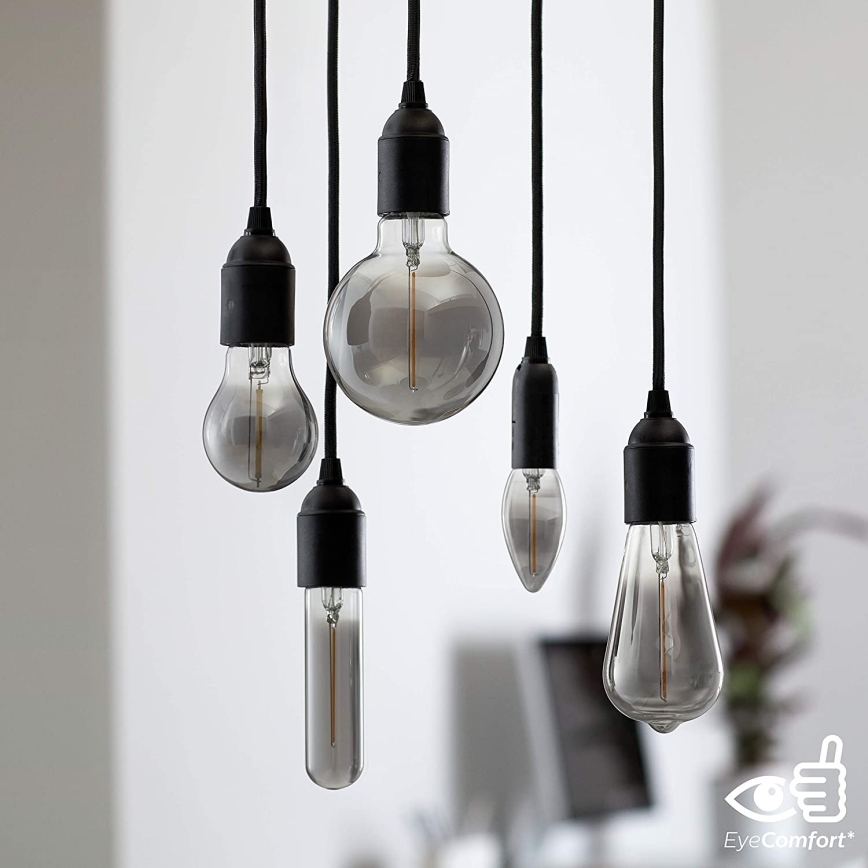 Bombilla LED SMOKY VINTAGE Philips T32 E27/2,3W/230V 1800K