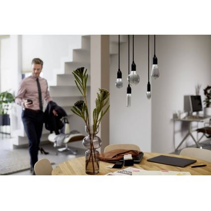 Bombilla LED SMOKY VINTAGE Philips T32 E27/2,3W/230V 1800K