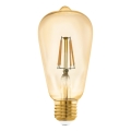 Bombilla LED ST64 E27/4,9W/230V 2200K - Eglo 12222