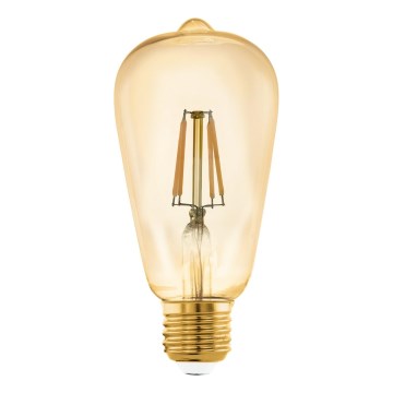Bombilla LED ST64 E27/4,9W/230V 2200K - Eglo 12222