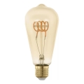 Bombilla LED ST64 E27/5W/230V - Eglo 11887