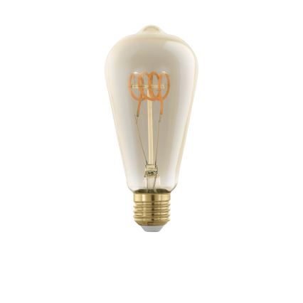 Bombilla LED ST64 E27/5W/230V - Eglo 11887