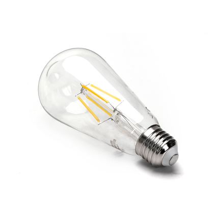 Bombilla LED ST64 E27/8W/230V 2700K - Aigostar